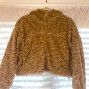 BDG fluffy jacket